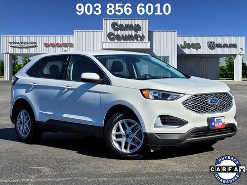 Used 2024 Ford Edge SEL image 1