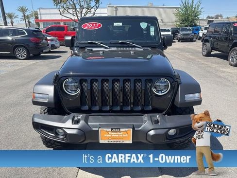 Certified 2022 Jeep Wrangler Unlimited Sport AWD/4WD image 9