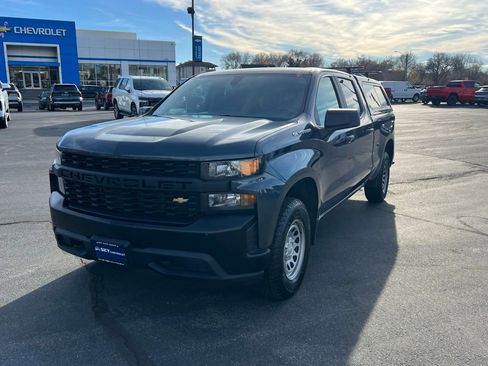 Used 2020 Chevrolet Silverado 1500 W/T w/ WT Fleet Convenience Package AWD/4WD image 2