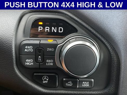 Used 2025 RAM 1500 Big Horn AWD/4WD image 15