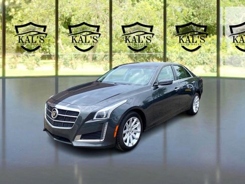 Used 2014 Cadillac CTS AWD Sedan w/ Seating Package image 1