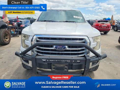 Used 2015 Ford F150 XLT w/ Equipment Group 302A Luxury AWD/4WD image 7