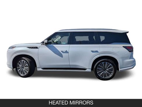 New 2026 INFINITI QX80 Luxe image 9