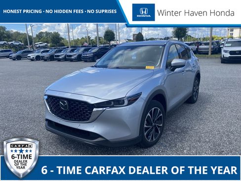 Used 2022 MAZDA CX-5 AWD 2.5 S w/ Premium Plus Pkg image 1