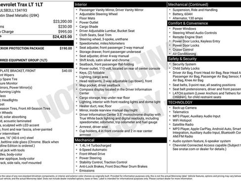 Used 2020 Chevrolet Trax LT FWD image 5