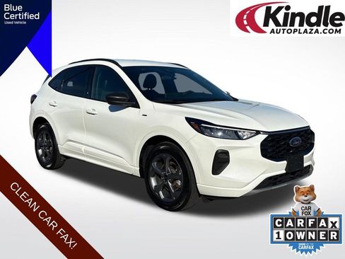 Certified 2023 Ford Escape ST-Line w/ Tech Pack #1 AWD/4WD image 1