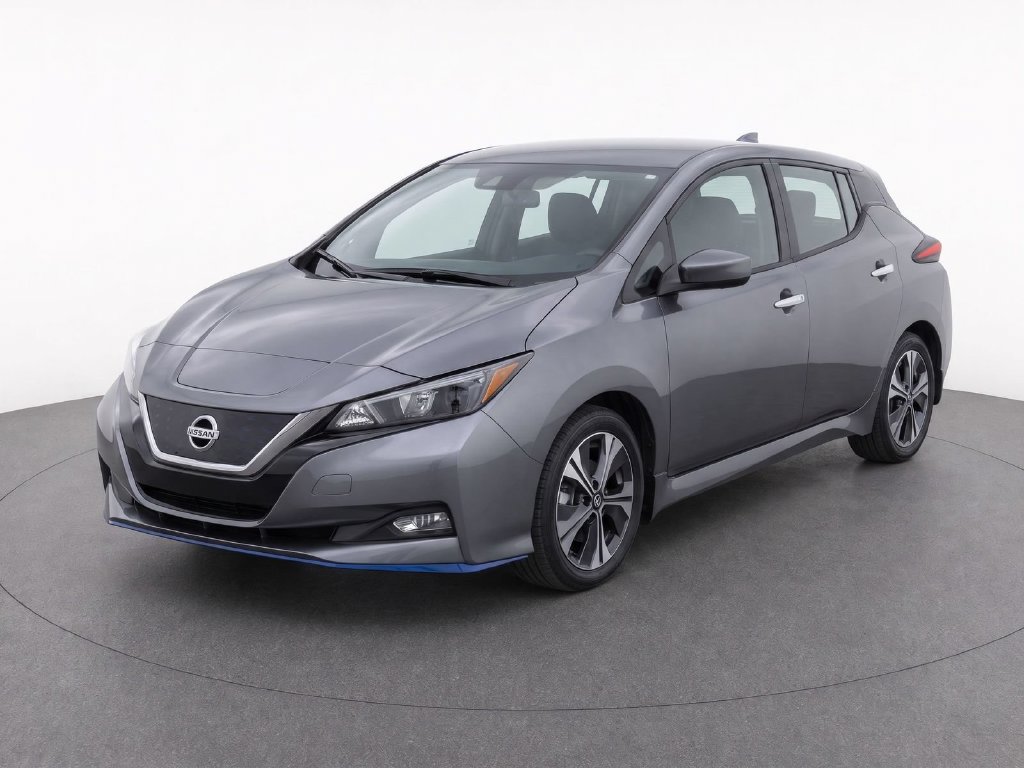 Certified 2021 Nissan Leaf SV Plus FWD image 3
