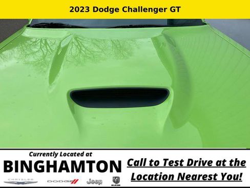 New 2023 Dodge Challenger GT w/ Plus Package image 23
