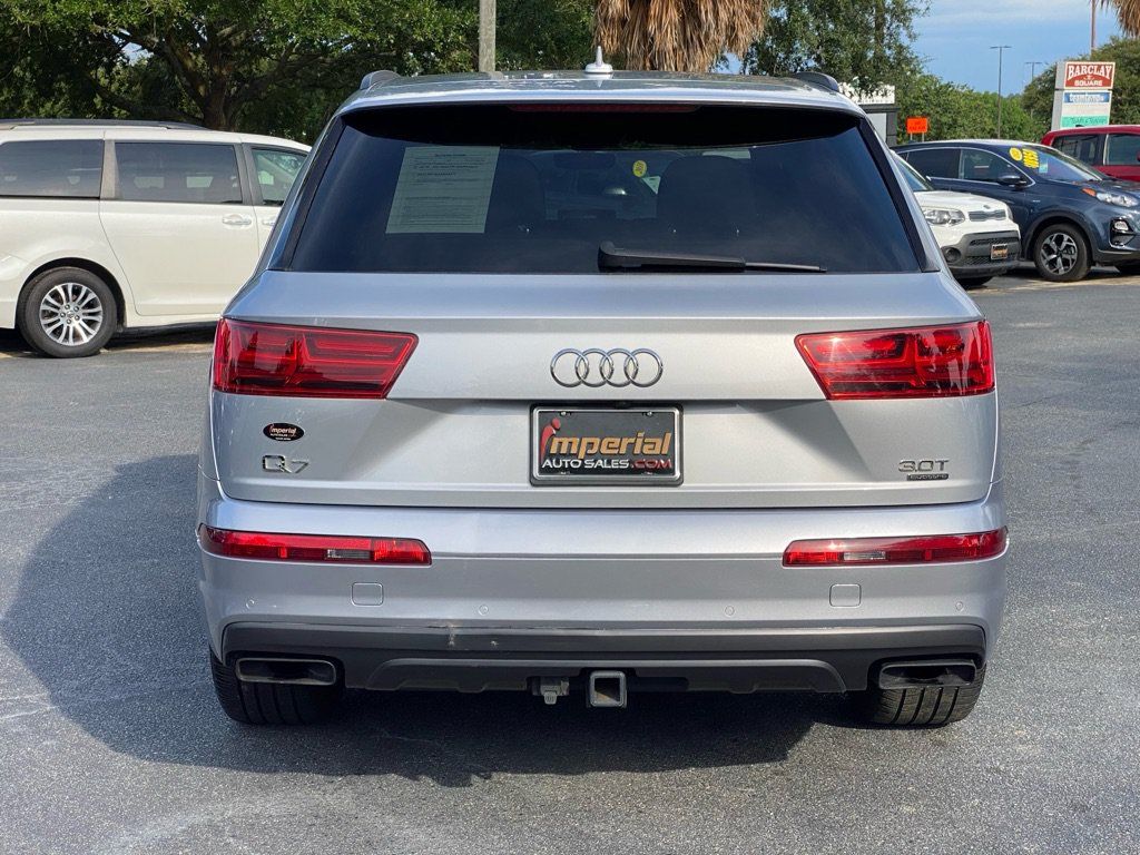 Used 2018 Audi Q7 3.0T Prestige AWD/4WD image 9