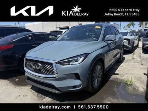 Used 2024 INFINITI QX50 Luxe FWD image 4