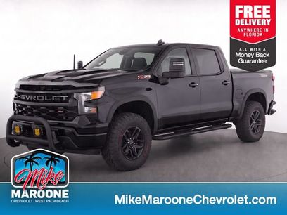 Used 2022 Chevrolet Silverado 1500 Custom Trail Boss w/ LPO, Dark Essentials Package
