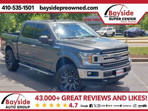 Used 2019 Ford F150 XLT w/ Equipment Group 302A Luxury AWD/4WD image 1
