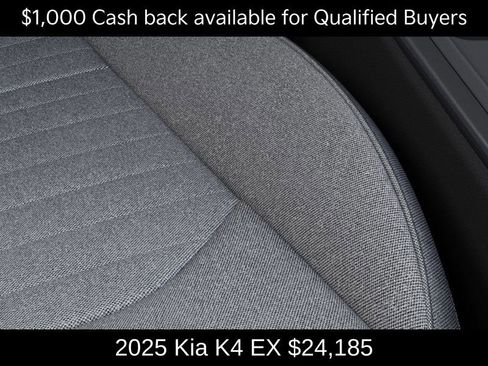 New 2025 Kia K4 EX image 24