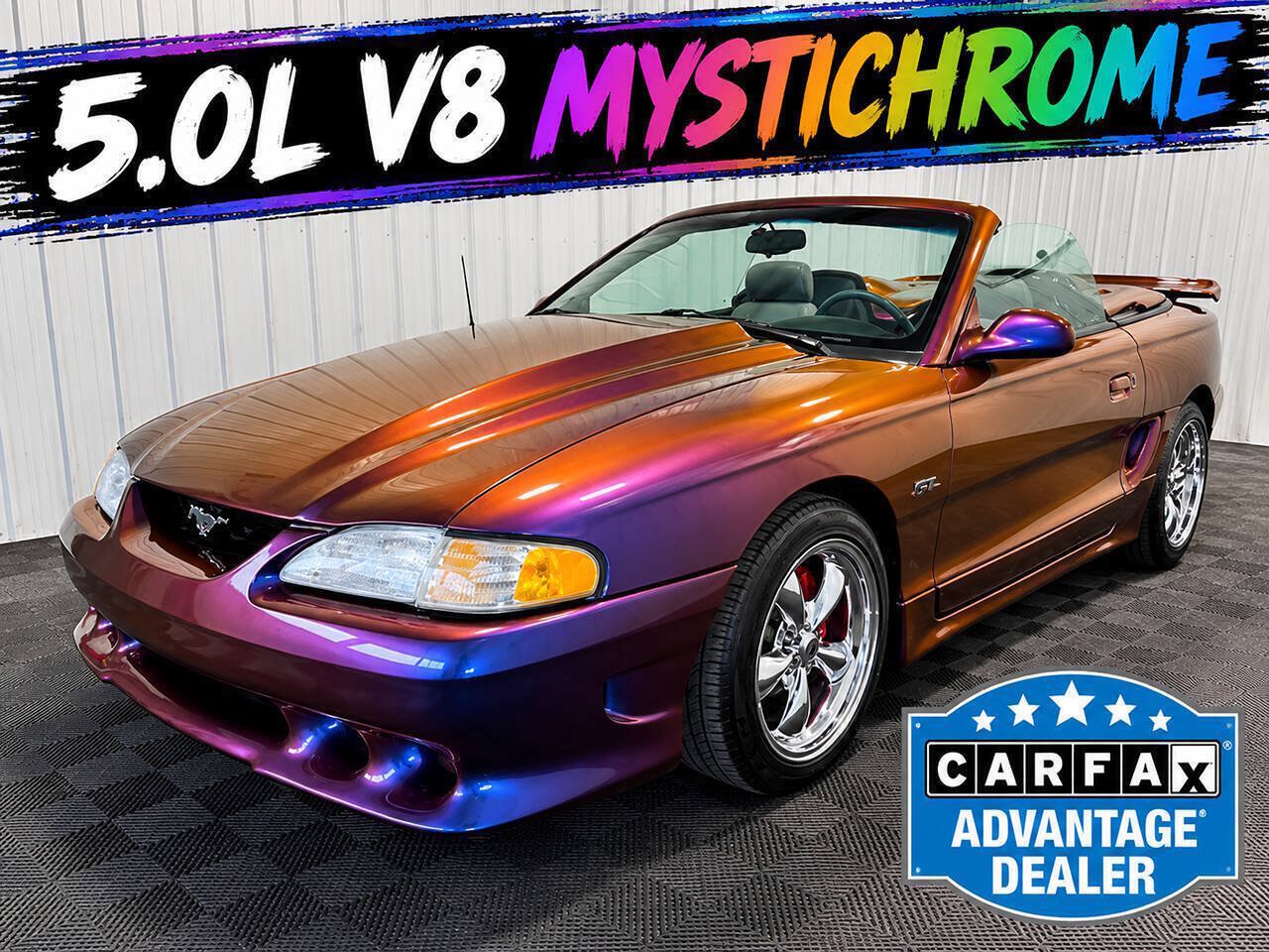 Used 1995 Ford Mustang GT RWD image 1