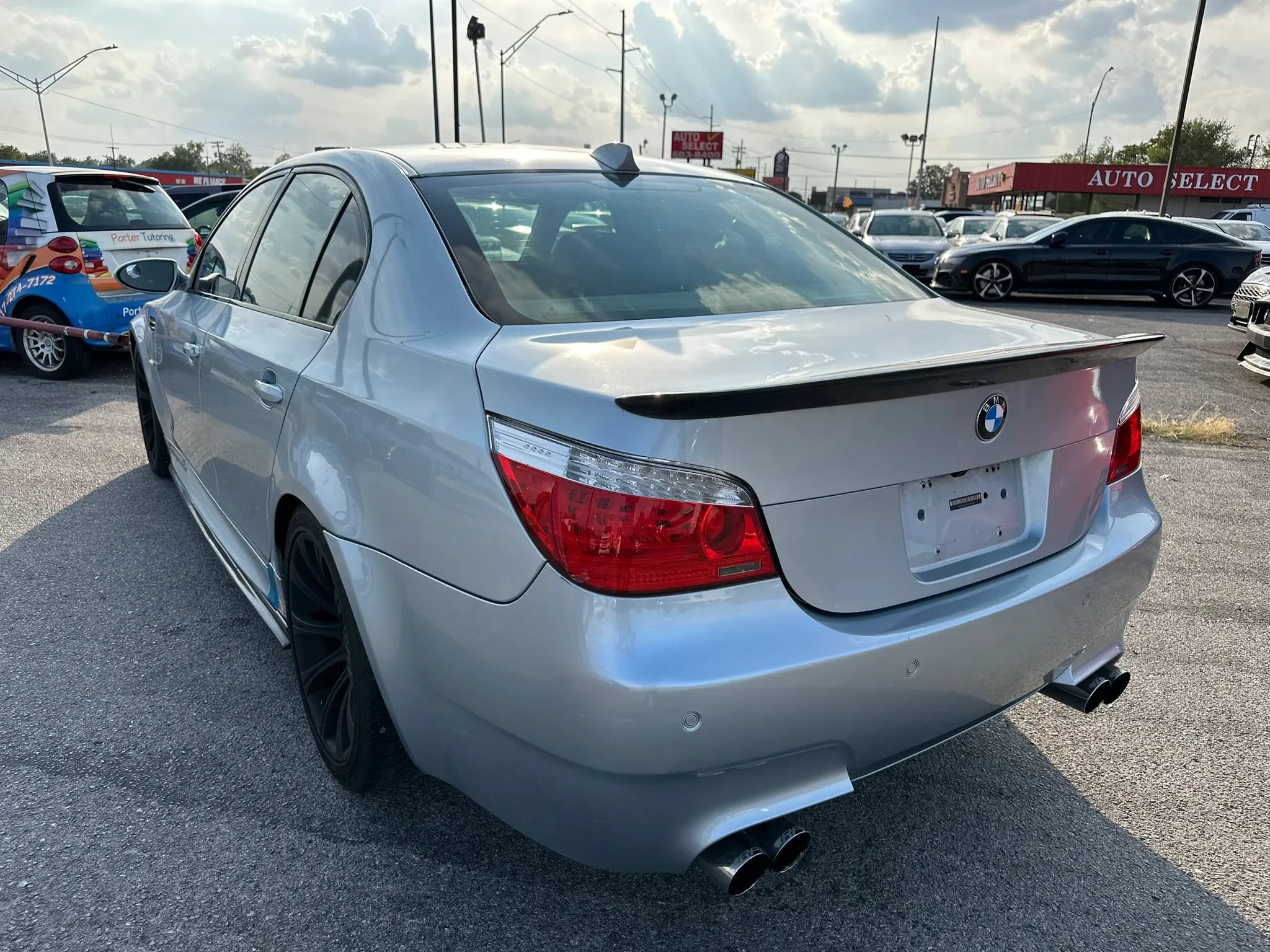 Used 2008 BMW M5 RWD image 35