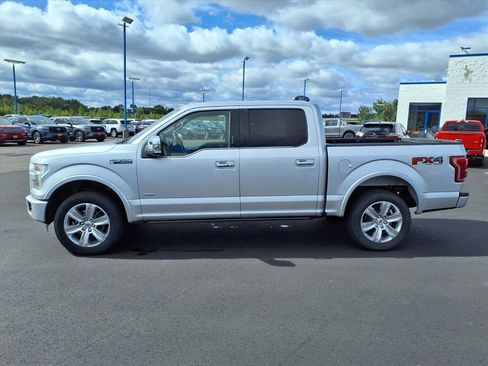 Used 2016 Ford F150 Platinum w/ Equipment Group 701A Luxury image 8