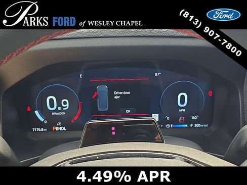 Used 2025 Ford Explorer ST-Line w/ Premium Package RWD image 31