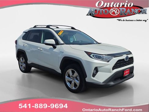 Used 2021 Toyota RAV4 XLE Premium AWD/4WD image 1
