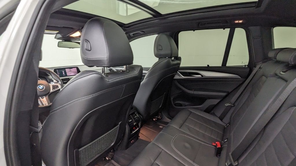 Used 2020 BMW X3 xDrive30i w/ Storage Compartement Package AWD/4WD image 36