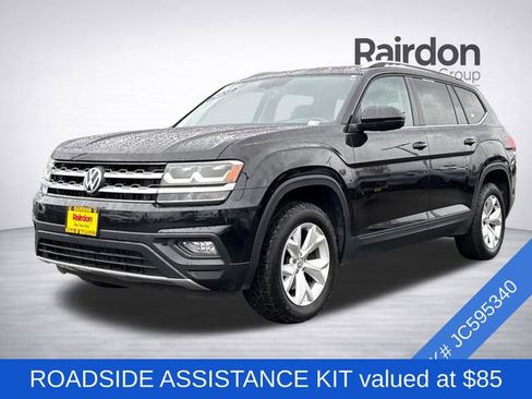 Used 2018 Volkswagen Atlas SE FWD image 3