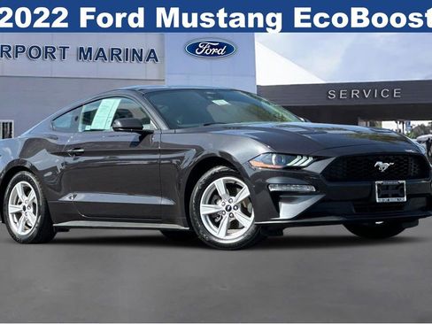Certified 2022 Ford Mustang Coupe RWD image 2