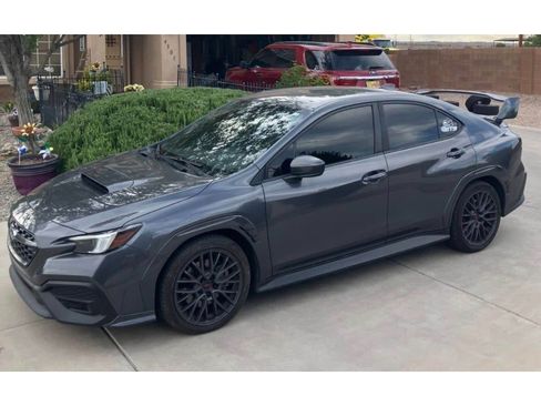Used 2022 Subaru WRX AWD/4WD image 1