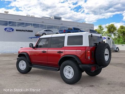 New 2026 Ford Bronco Heritage Edition AWD/4WD image 5