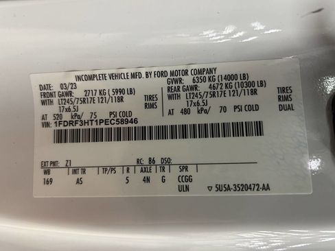 Used 2023 Ford F350 XL w/ Snow Plow Prep Package image 79