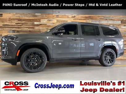 New 2026 Jeep Grand Wagoneer Limited