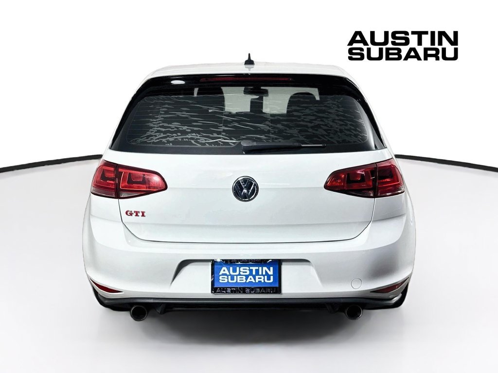 Used 2017 Volkswagen GTI Autobahn FWD image 6