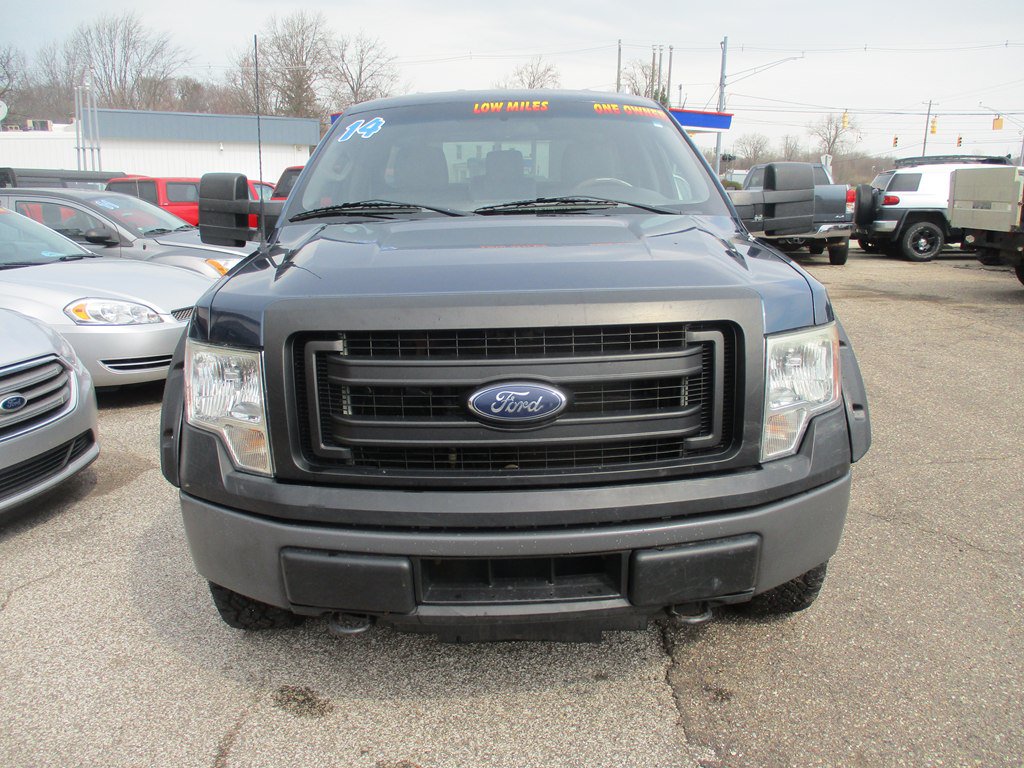 Used 2014 Ford F150 XL w/ Trailer Tow Package AWD/4WD image 2