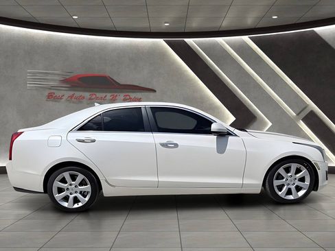 Used 2014 Cadillac ATS 2.0T Sedan RWD image 9