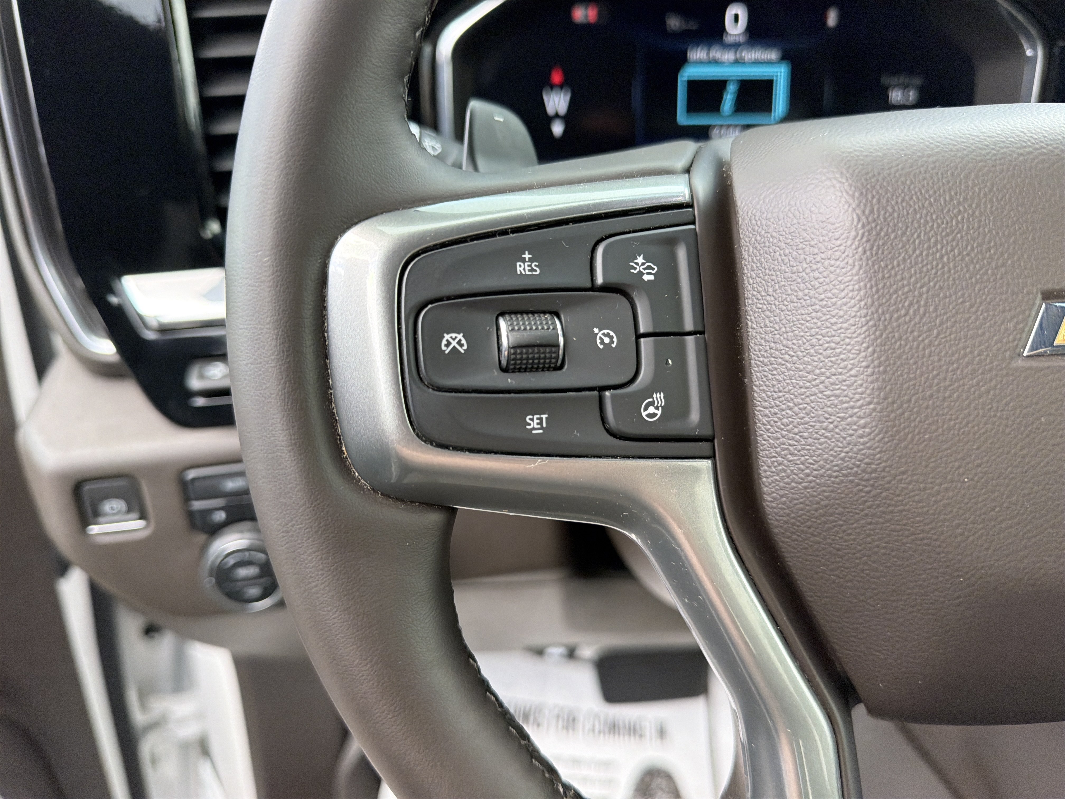 Certified 2024 Chevrolet Silverado 1500 LTZ w/ Technology Package AWD/4WD image 20