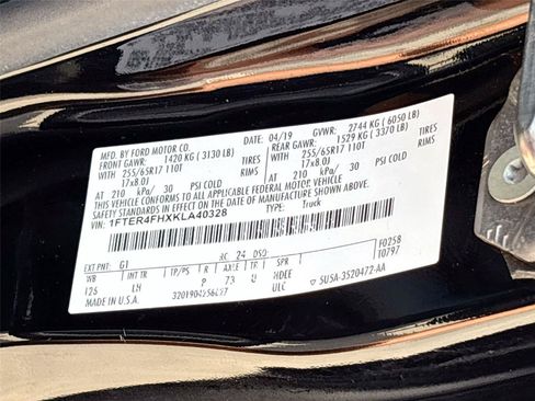 Used 2019 Ford Ranger XLT w/ Equipment Group 302A Luxury AWD/4WD image 31
