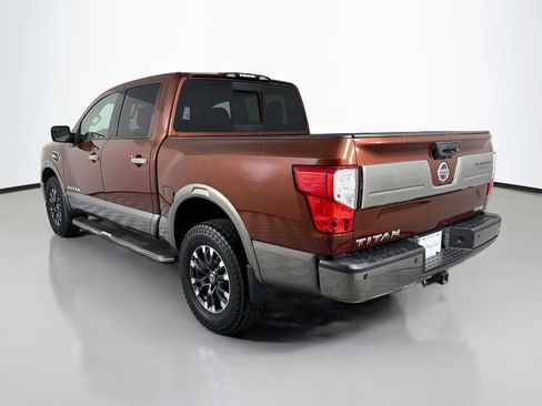 Used 2017 Nissan Titan Platinum Reserve w/ Off-Road Package AWD/4WD image 3
