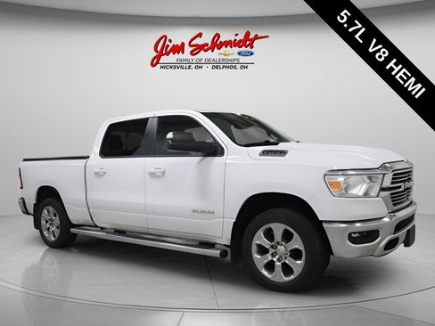 Used 2021 RAM 1500 Big Horn AWD/4WD image 2