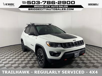 Used 2020 Jeep Compass Trailhawk