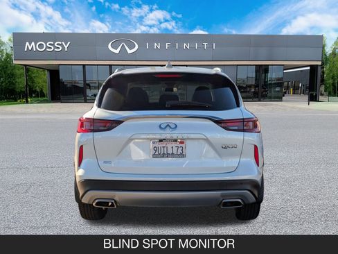 Used 2025 INFINITI QX50 Luxe image 9