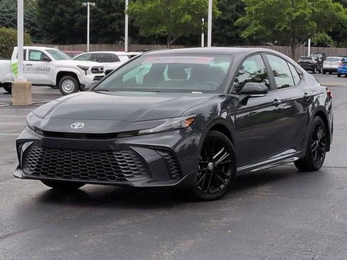 Certified 2026 Toyota Camry SE FWD image 2