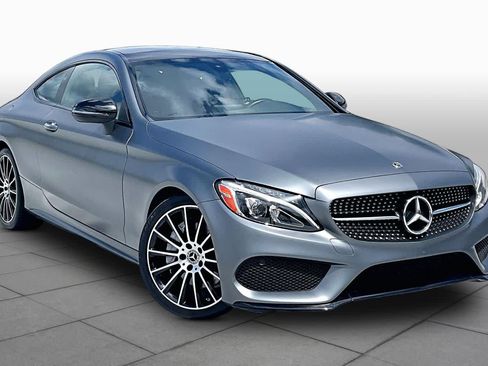 Used 2018 Mercedes-Benz C 300 Coupe image 3