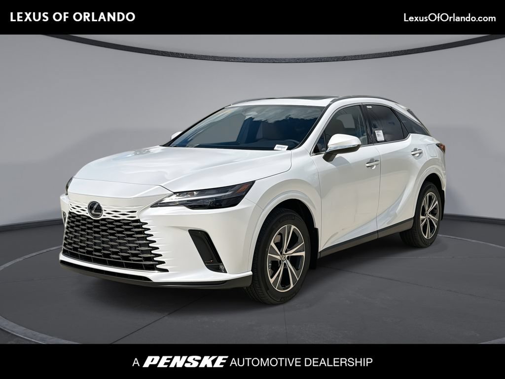 Used 2026 Lexus RX 350 FWD w/ Accessory Package (2T) image 1