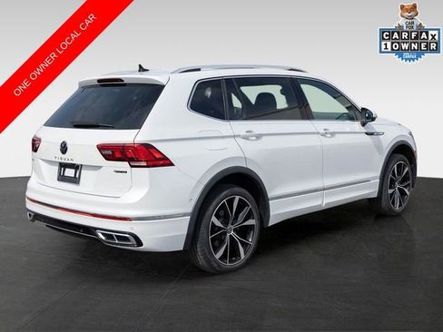 Used 2022 Volkswagen Tiguan SEL R-Line image 9