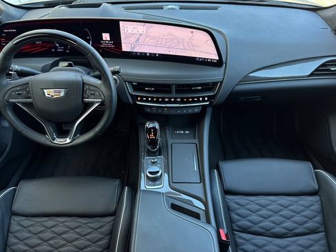 Used 2025 Cadillac CT5 V Blackwing w/ Carbon Fiber 2 Package RWD image 15