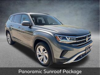 Used 2023 Volkswagen Atlas SE w/ Panoramic Sunroof Package AWD/4WD video 2