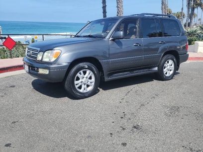 Used 2003 Lexus LX 470 4WD