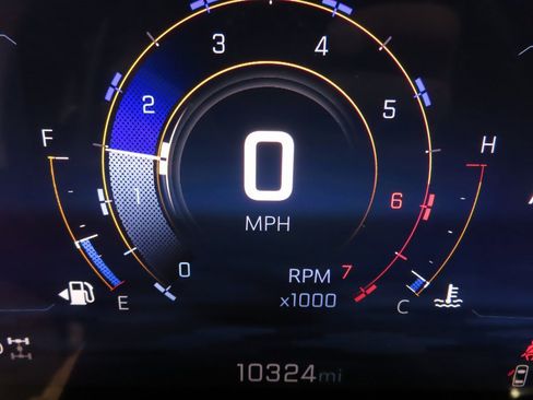 Used 2024 Chevrolet Traverse RS w/ LPO, Floor Liner Package image 13