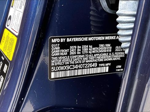 Used 2017 BMW X3 xDrive28i AWD/4WD image 18