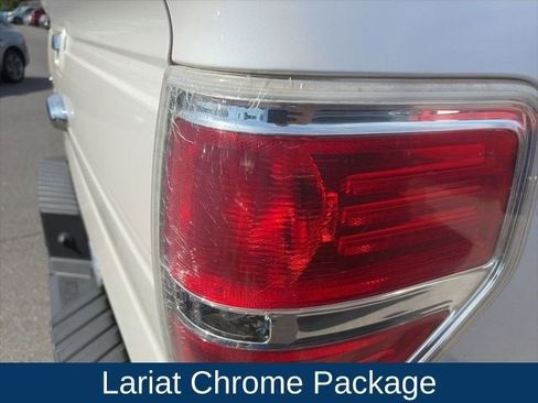 Used 2011 Ford F150 Lariat w/ Lariat Chrome Pkg image 8