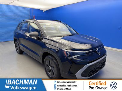 Certified 2025 Volkswagen Taos S