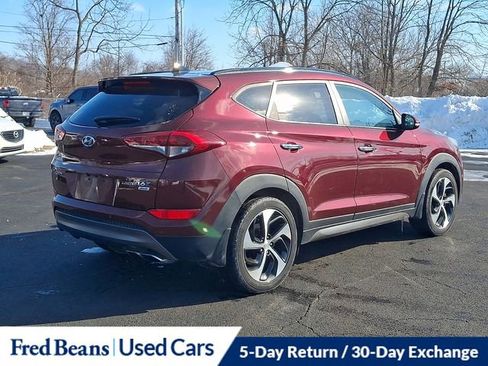Used 2016 Hyundai Tucson Limited w/ Option Group 03 image 12